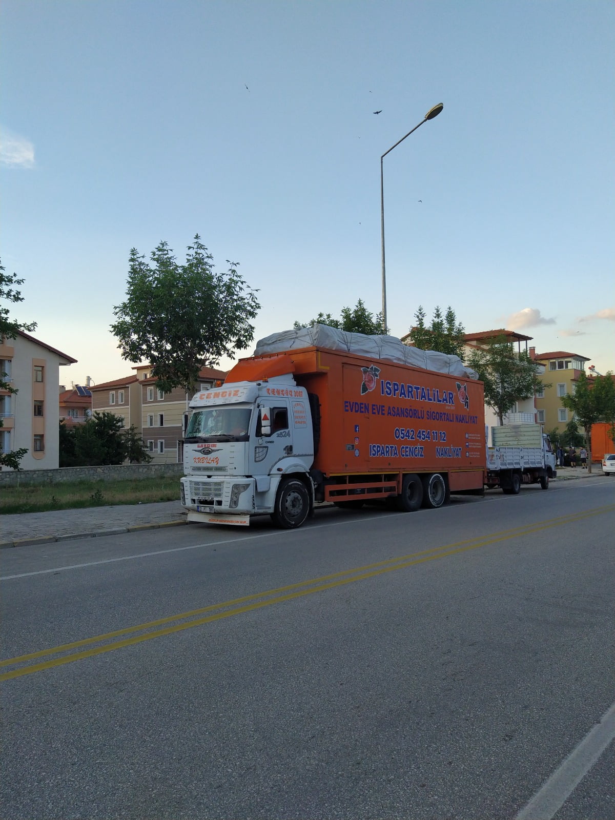Isparta evden eve nakliyat